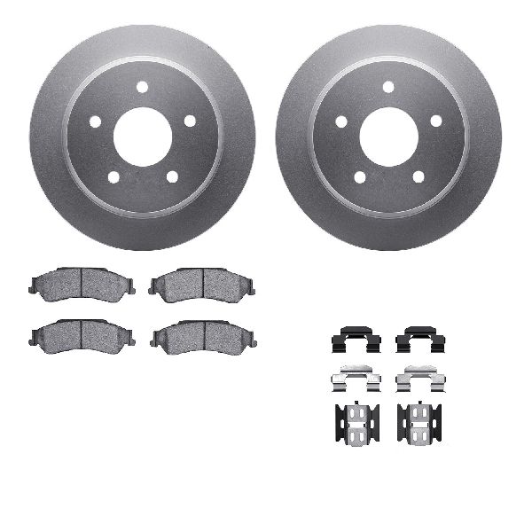 1997-2001 Oldsmobile Bravada Disc Brake Kit - Rear (Dynamic Friction)