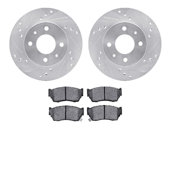 1991-1994 Nissan Sentra Disc Brake Kit - Front (Dynamic Friction)