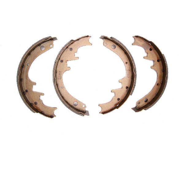 1984-1989 Jeep Cherokee Drum Brake Shoe Set - Rear (Dynamic Friction)