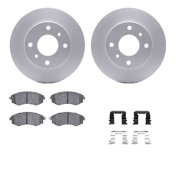 1991-1996 INFINITI G20 Disc Brake Kit - Front (Dynamic Friction)