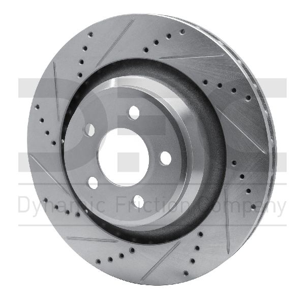 2005-2014 Chrysler 300 Disc Brake Rotor - Rear Left (Dynamic Friction)
