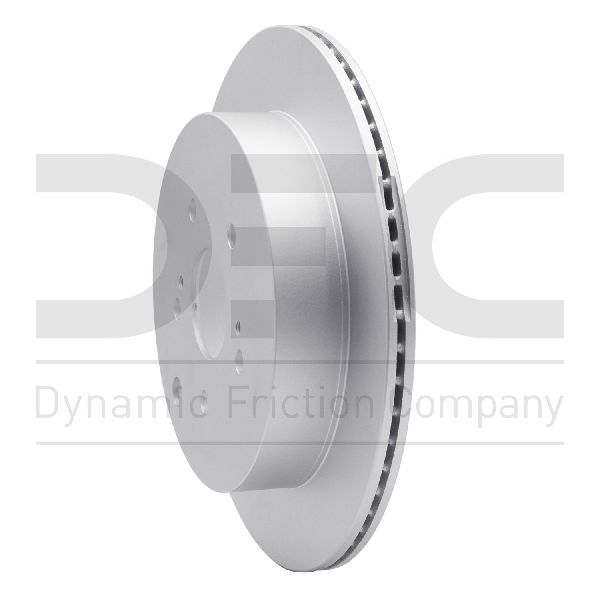 2009-2017 Suzuki Grand Vitara Disc Brake Rotor - Rear (Dynamic Friction)