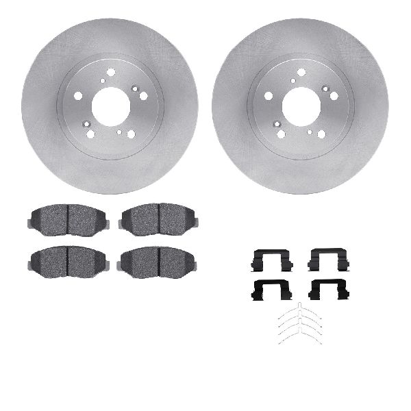 2003-2008 Honda Pilot Disc Brake Kit - Front (Dynamic Friction)