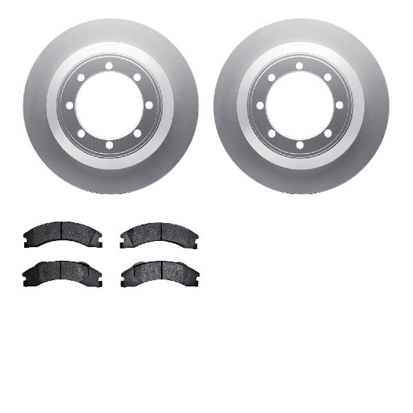 2008-2022 Ford E-350 Super Duty Disc Brake Kit - Rear (Dynamic Friction)