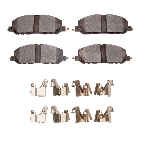 2020-2025 Lincoln Aviator Disc Brake Pad Set - Front (Dynamic Friction)