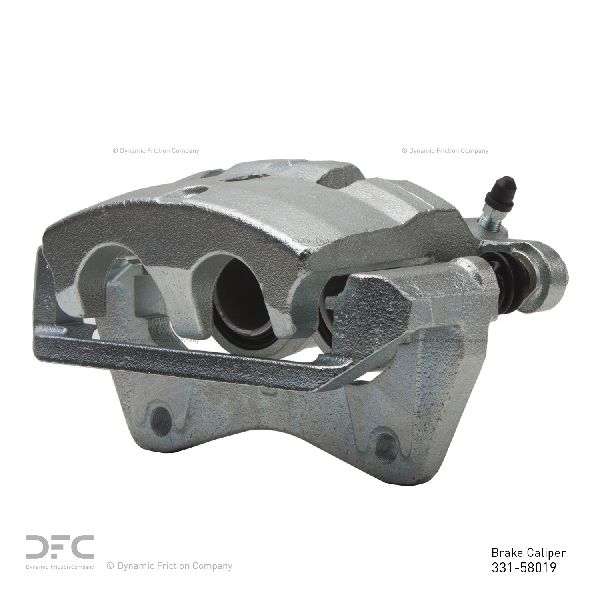 2007-2013 Acura MDX Disc Brake Caliper - Front Left (Dynamic Friction)