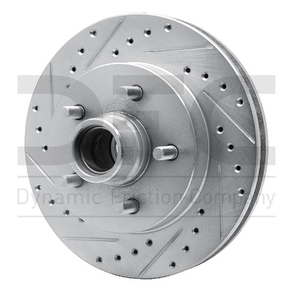 1995-2000 Chevrolet Tahoe Disc Brake Rotor - Front Left (Dynamic Friction)