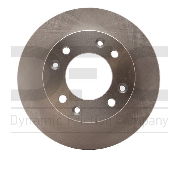1986-1988 Mazda RX-7 Disc Brake Rotor - Front (Dynamic Friction)