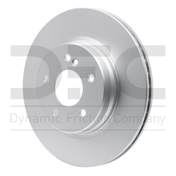 2006-2007 Mercedes-Benz C350 Disc Brake Rotor - Rear (Dynamic Friction)