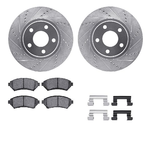 1997-2002 Cadillac Eldorado Disc Brake Kit - Front (Dynamic Friction)