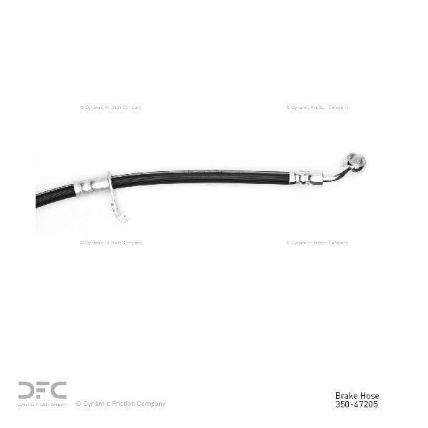 2013-2017 Chevrolet Equinox Brake Hydraulic Hose - Rear Left (Dynamic Friction)