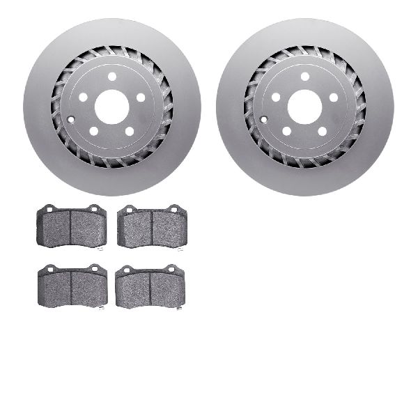 2015-2017 Chevrolet SS Disc Brake Kit - Rear (Dynamic Friction)