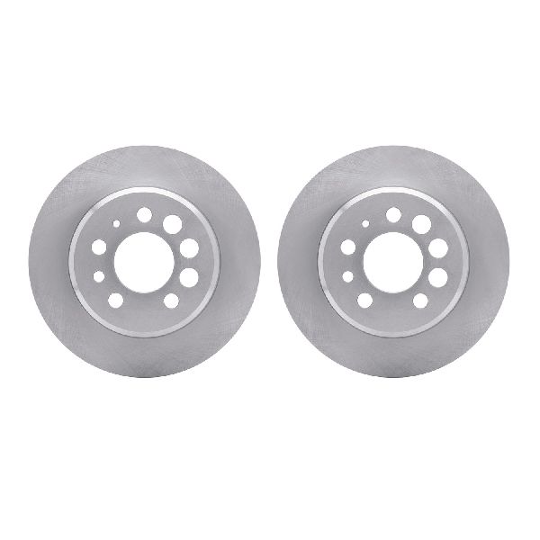 1975-1989 Volvo 244 Disc Brake Rotor Set - Rear (Dynamic Friction)
