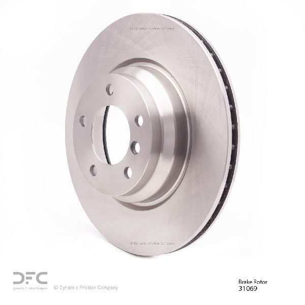 2006 BMW 330xi Disc Brake Rotor - Front (Dynamic Friction)