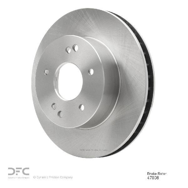 1969 Chevrolet Camaro Disc Brake Rotor - Front or Rear (Dynamic Friction)