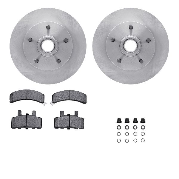 1994-1999 Dodge Ram 1500 Disc Brake Kit - Front (Dynamic Friction)