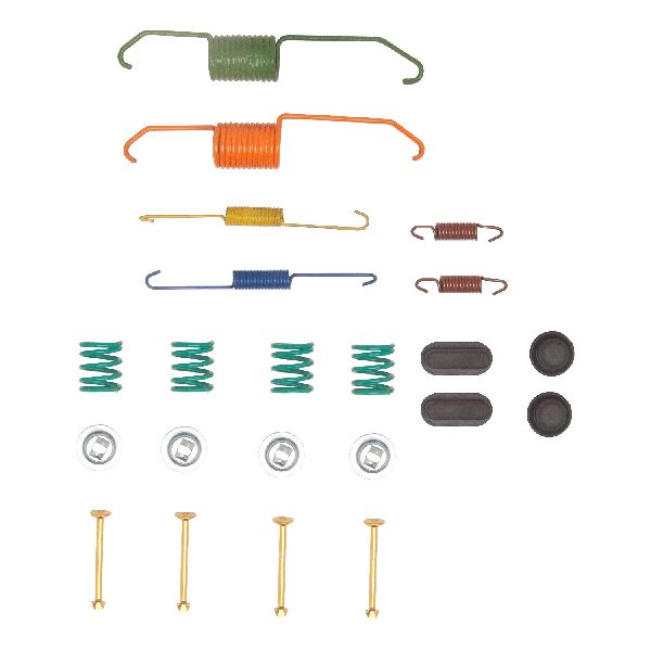 2017-2024 Nissan Kicks Drum Brake Hardware Kit - Rear (Dynamic Friction)
