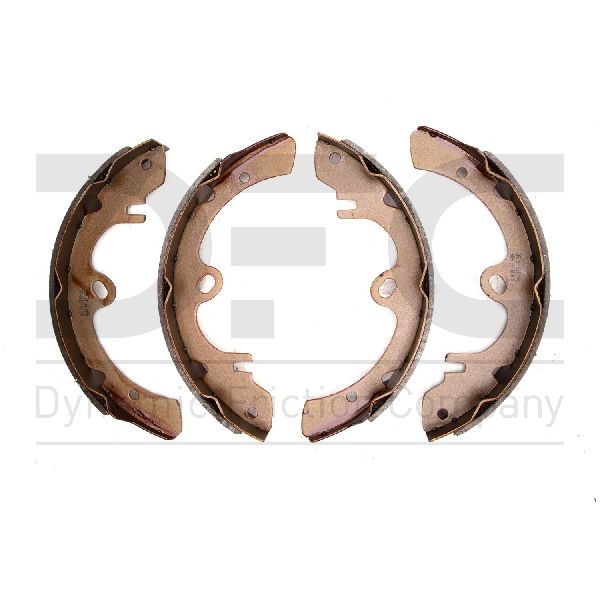1975-1979 Nissan 620 Drum Brake Shoe Set - Rear (Dynamic Friction)