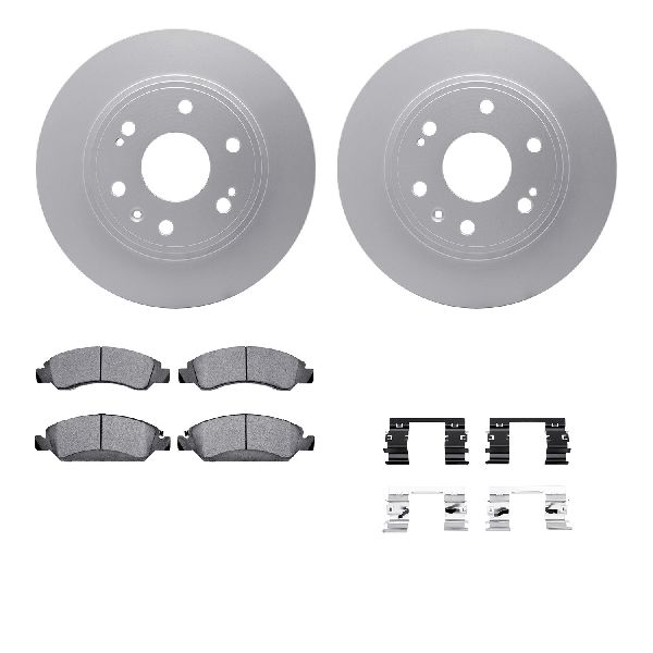 2015-2020 Chevrolet Suburban Disc Brake Kit - Front (Dynamic Friction)