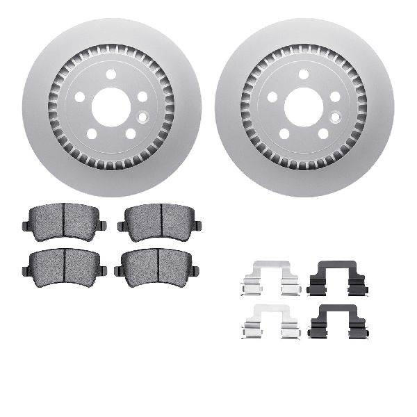 2010-2017 Volvo XC60 Disc Brake Kit - Rear (Dynamic Friction)
