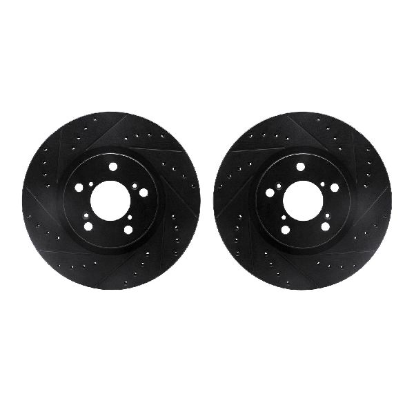 2006-2014 Honda Ridgeline Disc Brake Rotor Set - Front (Dynamic Friction)