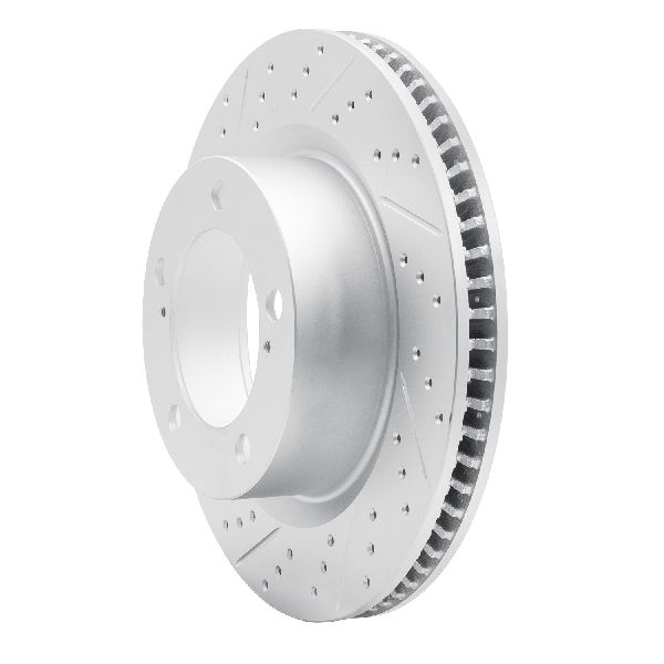 2008-2021 Toyota Land Cruiser Disc Brake Rotor - Front Left (Dynamic Friction)