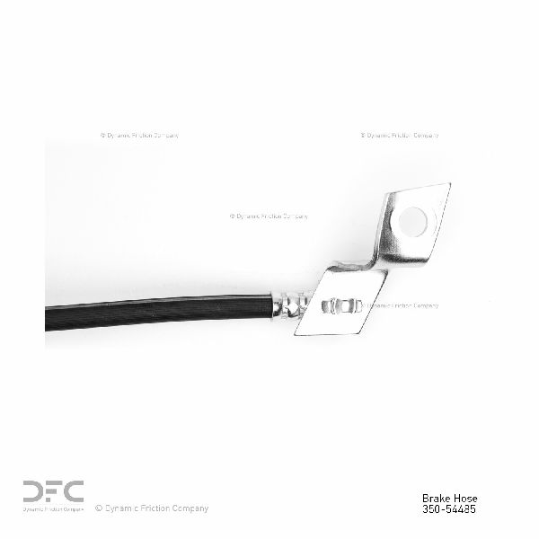 1973-1977 Ford F-350 Brake Hydraulic Hose - Rear (Dynamic Friction)