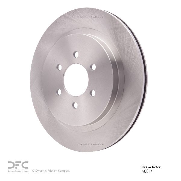 1992-2002 Dodge Viper Disc Brake Rotor - Rear (Dynamic Friction)