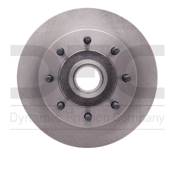 1999-2002 Ford F-250 Super Duty Disc Brake Rotor - Front (Dynamic Friction)
