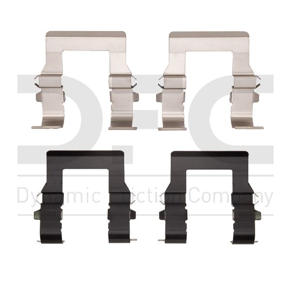 2018-2022 Mitsubishi Outlander PHEV Disc Brake Hardware Kit - Front (Dynamic Friction)
