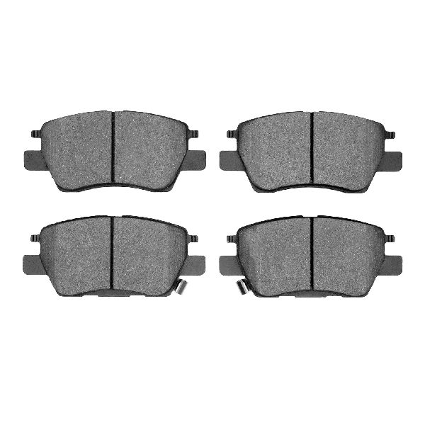2022-2023 Chevrolet Bolt EUV Disc Brake Pad Set - Front (Dynamic Friction)