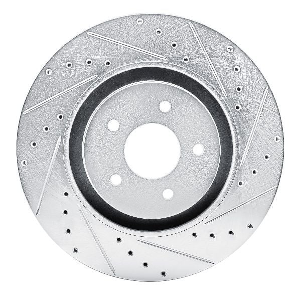 2023-2024 Mitsubishi Outlander PHEV Disc Brake Rotor - Front Right (Dynamic Friction)