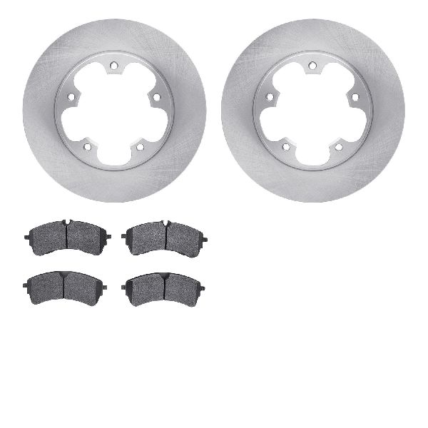 2020 Ford Transit-150 Disc Brake Kit - Rear (Dynamic Friction)