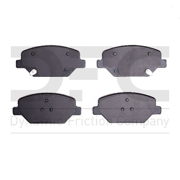 2019 Cadillac XT4 Disc Brake Pad Set - Front (Dynamic Friction)