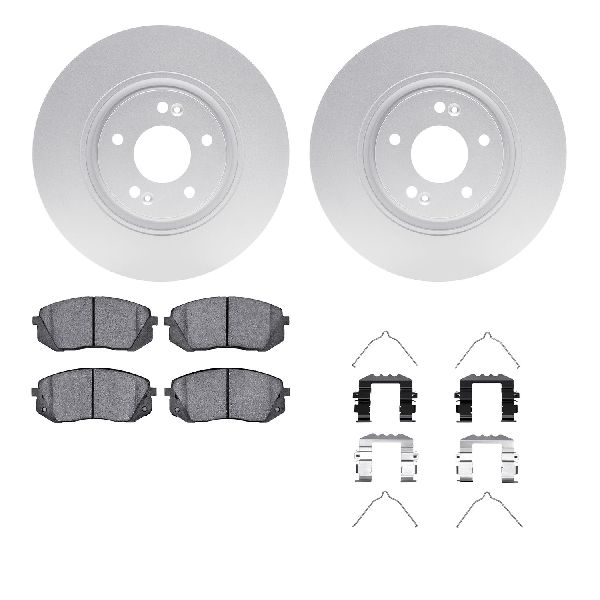 2016-2019 Hyundai Sonata Disc Brake Kit - Front (Dynamic Friction)