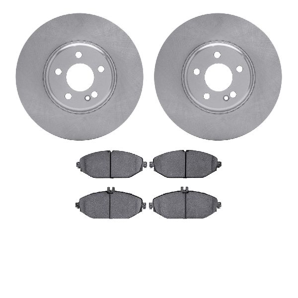 2015-2021 Mercedes-Benz C300 Disc Brake Kit - Front (Dynamic Friction)