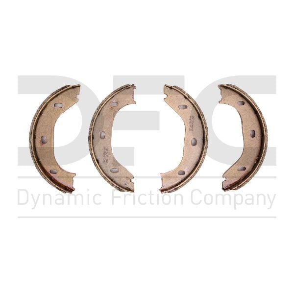 1979-1981 BMW 528i Parking Brake Shoe - Rear (Dynamic Friction)