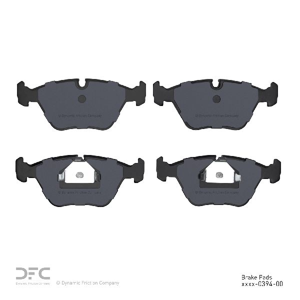 1998-2002 BMW Z3 Disc Brake Pad Set - Front (Dynamic Friction)