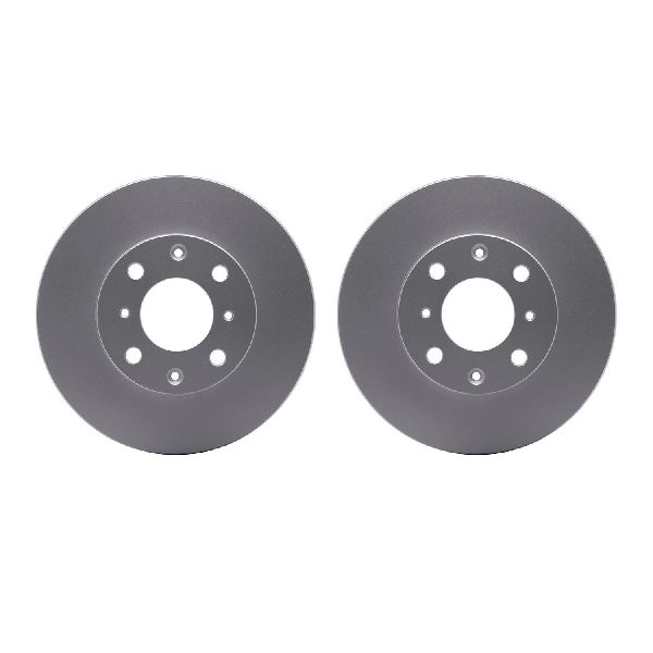 1988-1991 Honda CRX Disc Brake Rotor Set - Front (Dynamic Friction)
