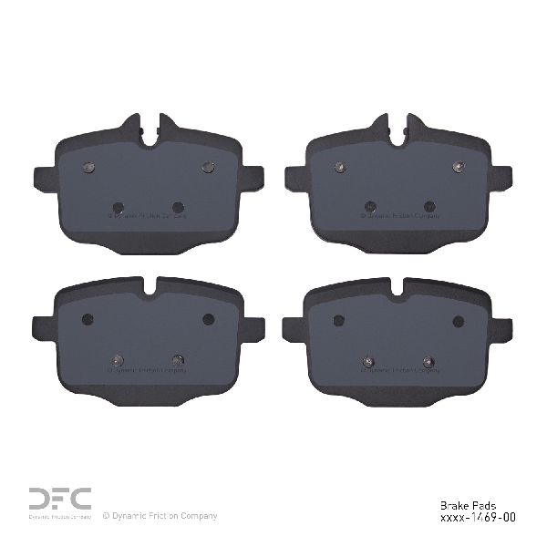 2013-2016 BMW M5 Disc Brake Pad Set - Rear (Dynamic Friction)