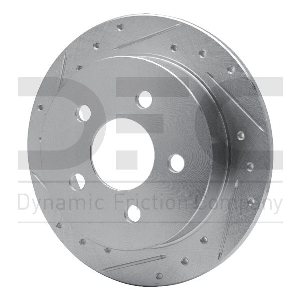 2004-2005 Buick Century Disc Brake Rotor - Rear Left (Dynamic Friction)