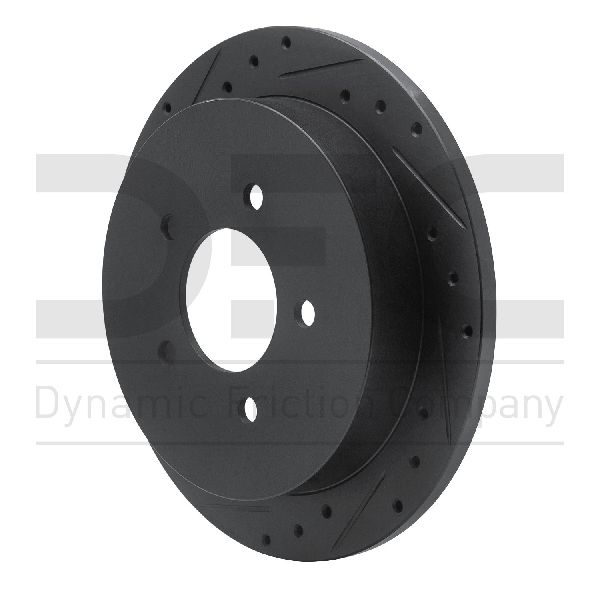 1998-2002 Lincoln Navigator Disc Brake Rotor - Rear Left (Dynamic Friction)