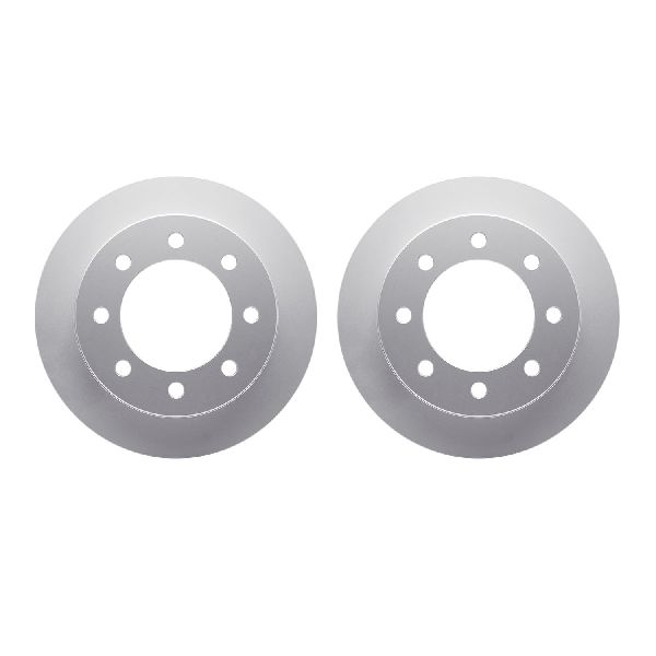 2006 GMC Sierra 3500 Disc Brake Rotor Set - Rear (Dynamic Friction)