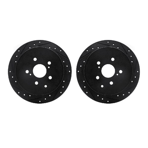 2010-2015 Lexus RX450h Disc Brake Rotor Set - Rear (Dynamic Friction)