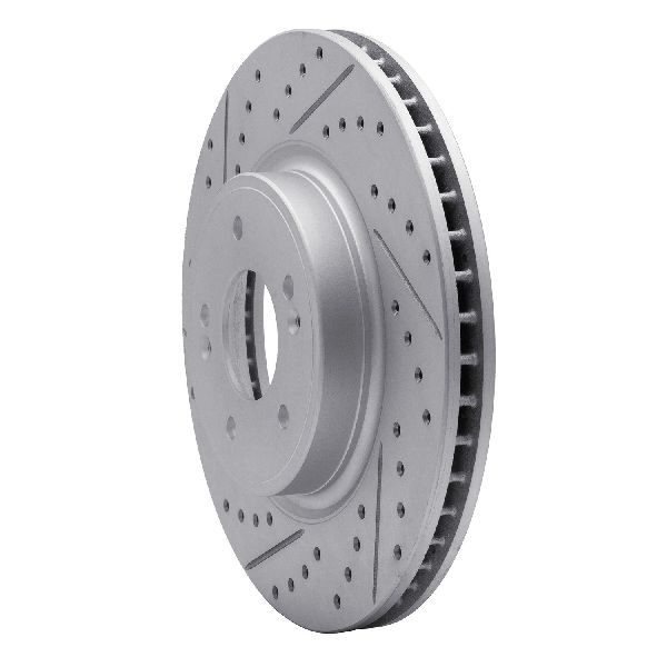 2019-2023 Genesis G70 Disc Brake Rotor - Front Right (Dynamic Friction)