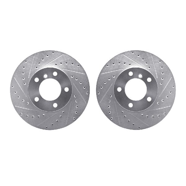 2007-2016 BMW 328i Disc Brake Rotor Set - Front (Dynamic Friction)