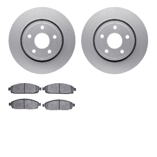 2006-2010 Jeep Commander Disc Brake Kit - Front (Dynamic Friction)
