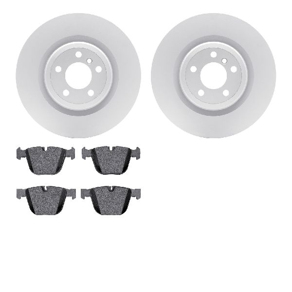 2009-2015 BMW 750i Disc Brake Kit - Rear (Dynamic Friction)