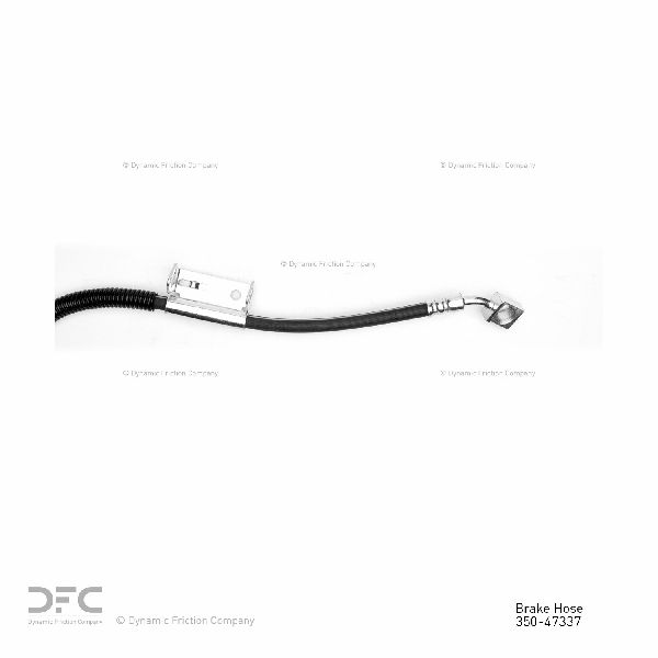 2008-2014 Chevrolet Express 1500 Brake Hydraulic Hose - Front Right (Dynamic Friction)