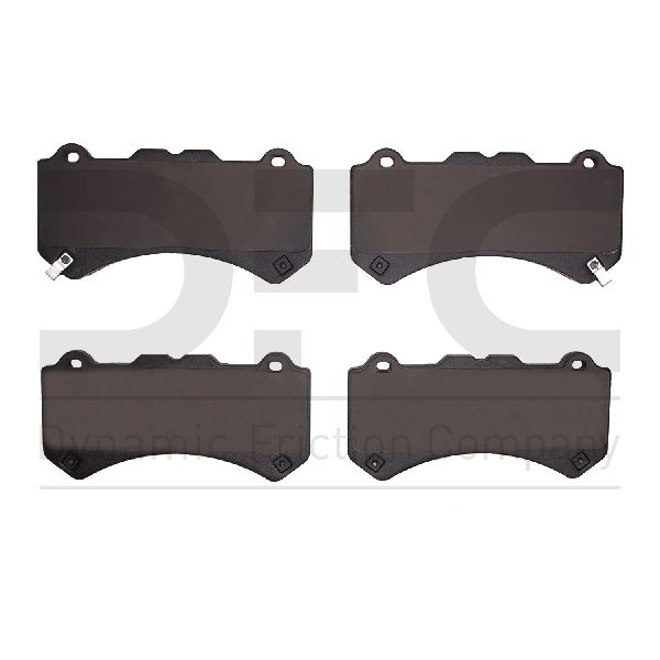 2009-2024 Nissan GT-R Disc Brake Pad Set - Front (Dynamic Friction)